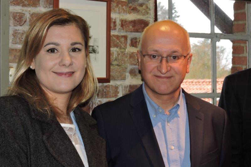 Sabrina Jacob und Norbert Koch